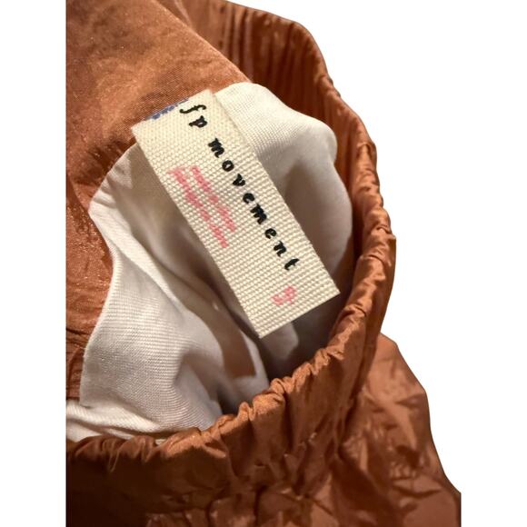 Free People The Way Home Shorts in Terra Cotta NWT Sz. S - Picture 5 of 5